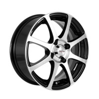 Литой диск X'trike X-114 5.5R14 4x98 DIA58.5 ET35 BK_FP