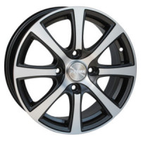 Литой диск Proma Колизей 6R15 5x100 DIA57.1 ET38 алмаз матовый