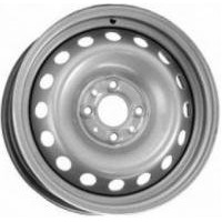 Штампованный диск TREBL 5.5R13 4x100 DIA56.6 ET49 Silver