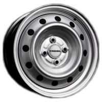 Штампованный диск TREBL 5.5R14 4x100 DIA54.1 ET45 Silver