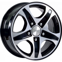 Литой диск СКАД Калипсо 6.5R16 5x130 DIA84.2 ET43 алмаз