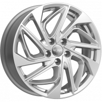 Литой диск КиК КС883 7R18 5x114.3 DIA66.1 ET40 сильвер