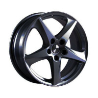 Литой диск СКАД Легенда 7R17 5x114.3 DIA60.1 ET39 графит