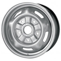 Штампованный диск TREBL 5.5R16 5x160 DIA65.1 ET56 Серебро