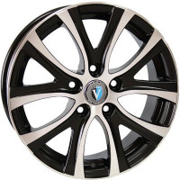 Литой диск Азов-Tech Venti 1609 6.5R16 5x114.3 DIA67.1 ET40 BD