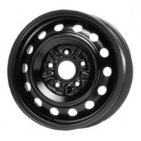 Штампованный диск TREBL 6R15 5x112 DIA66.6 ET44 Black