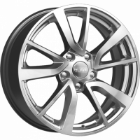 Литой диск КиК КС699 7R17 5x114.3 DIA60.1 ET39 Dark platinum