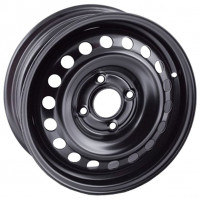 Штампованный диск TREBL 6.5R16 4x108 DIA65.1 ET23 Black