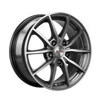 Литой диск X'trike X-111 6.5R15 5x114.3 DIA67.1 ET38 HSB/FP