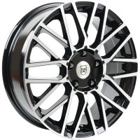 Литой диск Азов-Tech Tech Line 739 6.5R17 5x114.3 DIA66.1 ET38 BD