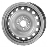 Штампованный диск TREBL 6R15 4x108 DIA65.1 ET27 Silver