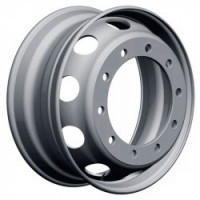 Штампованный диск Asterro 11.75R23 5x335 DIA281 ET120 Silver