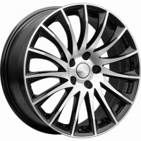 Литой диск СКАД Валенсия 7R18 5x114.3 DIA66.1 ET45 алмаз