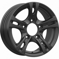 Литой диск СКАД Дюна 6.5R15 5x139.7 DIA98.5 ET40 черный бархат