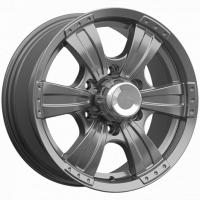 Литой диск СКАД Рейнджер 7R16 5x139.7 DIA109.7 ET35 графит