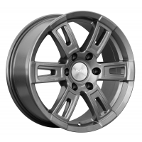 Литой диск СКАД Тор 8R18 6x139.7 DIA106.2 ET25 графит