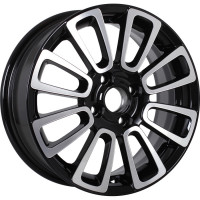 Литой диск КиК Неман 6R15 4x100 DIA60.1 ET50 Almaz_black