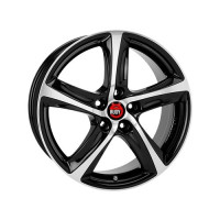 Литой диск Ё-wheels E09 6R15 4x100 DIA60.1 ET43 MBF