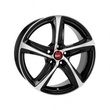 Литой диск Ё-wheels E09 5.5R14 4x100 DIA56.6 ET38 MBF