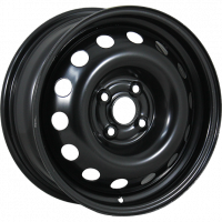 Штампованный диск TREBL 6R15 4x100 DIA60.1 ET50 Black