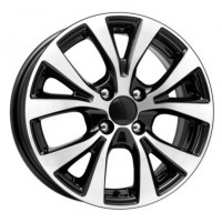 Литой диск КиК КС685 6R15 4x100 DIA54.1 ET48 BFP