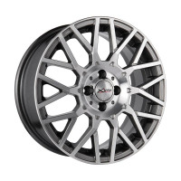 Литой диск X'trike X-125 6.5R16 4x100 DIA67.1 ET36 HSB/FP