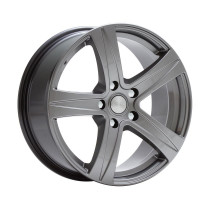Литой диск СКАД Sakura 6.5R15 5x112 DIA66.6 ET35 грей