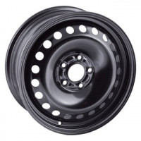 Штампованный диск TREBL 6R15 5x114.3 DIA66.1 ET43 Black