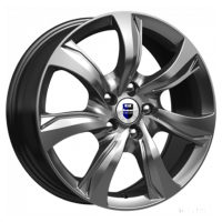 Литой диск КиК Либерти 7R17 4x100 DIA67.1 ET35 ДАРК ПЛАТИНУМ