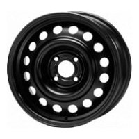 Штампованный диск TREBL 5.5R15 4x100 DIA54.1 ET51 Black