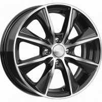 Литой диск СКАД Порту 6R15 4x100 DIA60.1 ET40 графит