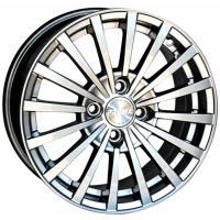 Литой диск Proma Цунами 7R17 4x100 DIA60.1 ET45 Неро новый