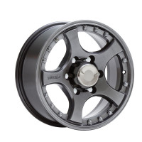 Литой диск СКАД Титан 7R16 5x139.7 DIA109.7 ET20 графит