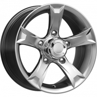 Литой диск КиК Триал 6.5R15 5x139.7 DIA98 ET30 ДАРК ПЛАТИНУМ