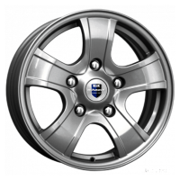 Литой диск КиК Тигр 7R16 5x139.7 DIA98 ET40 ДАРК ПЛАТИНУМ