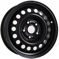Штампованный диск TREBL 6.5R16 5x108 DIA63.3 ET50 Black