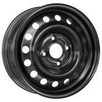 Штампованный диск TREBL 6R16 4x100 DIA60.1 ET50 Black