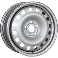 Штампованный диск TREBL 5.5R14 4x100 DIA60.1 ET43 Silver