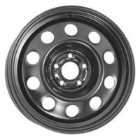 Штампованный диск TREBL 5.5R14 4x114.3 DIA56.6 ET44 Silver