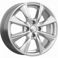 Литой диск СКАД Порту 6R15 4x100 DIA67.1 ET35 селена