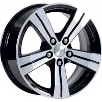 Литой диск СКАД Mitsar 6.5R16 5x112 DIA67.1 ET38 алмаз