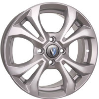 Литой диск Азов-Tech Venti 1504 6R15 4x100 DIA54.1 ET46 Silver