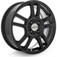 Литой диск X'trike X-105 6R15 4x100 DIA54.1 ET45 BK