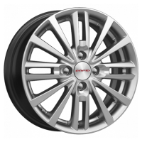 Литой диск КиК Модена 6R15 4x100 DIA54.1 ET48 сильвер