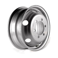 Штампованный диск Asterro 5.5R16 6x170 DIA130.1 ET105 Silver