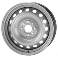 Штампованный диск TREBL 5R14 4x100 DIA54.1 ET45 Silver