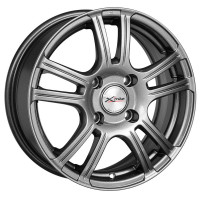 Литой диск X'trike X-105 6R15 4x100 DIA60.1 ET45 HSB