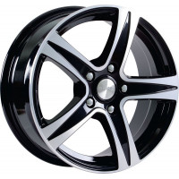 Литой диск СКАД Sakura 6.5R15 5x105 DIA56.7 ET35 алмаз