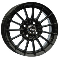 Литой диск Азов-Tech Tech Line 302 5.5R13 4x98 DIA58.6 ET28 BL