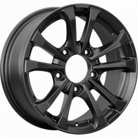 Литой диск СКАД Тундра 6.5R16 5x139.7 DIA98.5 ET40 черный бархат